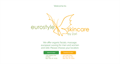 Desktop Screenshot of eurostyleskincare.com